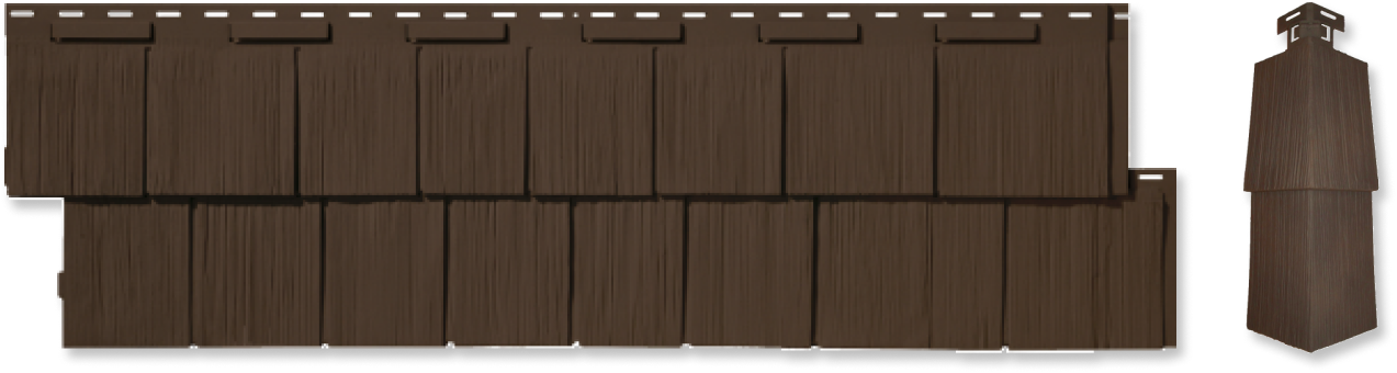 Cose コーズ　Nowack ノワック NovikShake | Novik | Engineered Shake Siding Panels